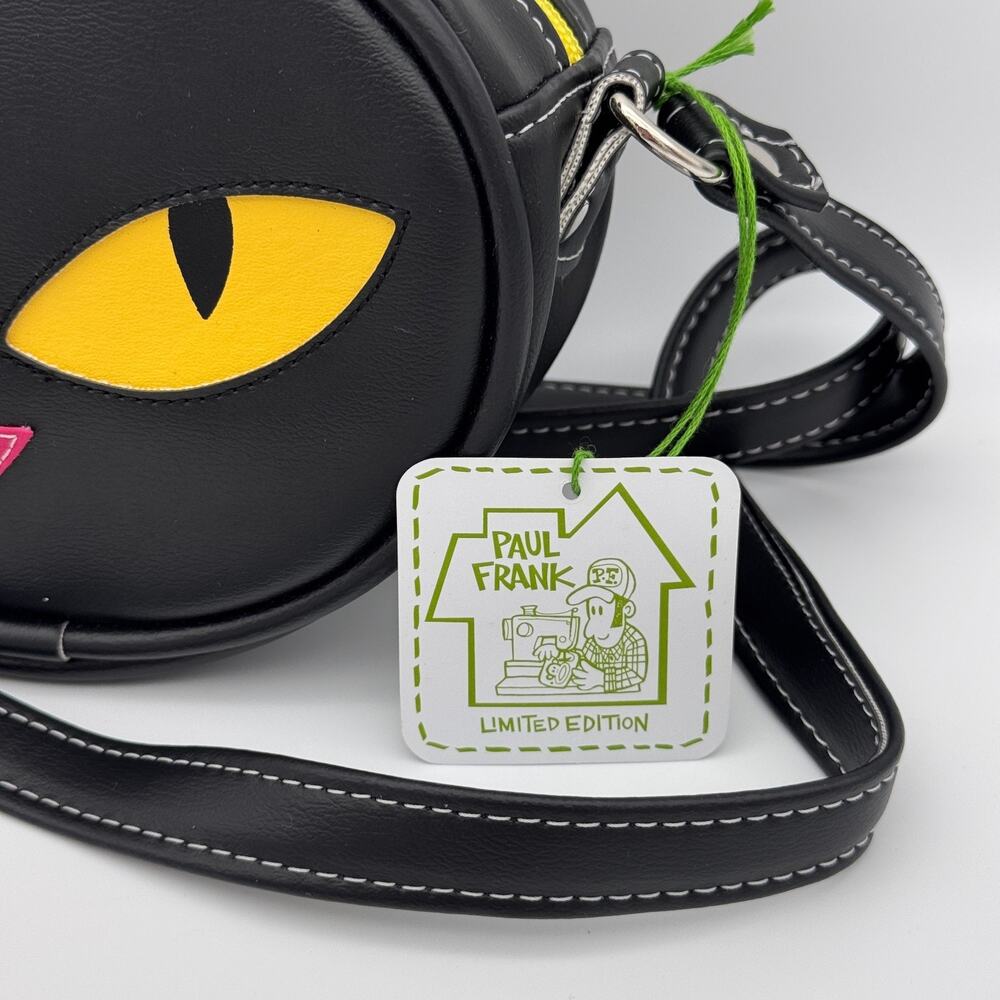 Paul Frank Crossbody Bag Mika Cat Y2K Purse Limited Edition 2016 42/100 NEW - Picture 6 of 12